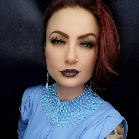 ⭐️Handcrafted Necklace⭐️ - Picture 2 of 4